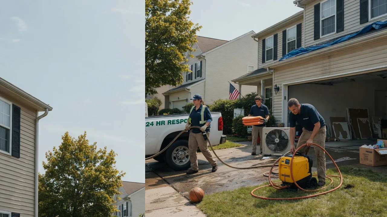 Emergency Water Damage Restoration in Leonardville, KS near me